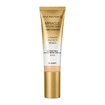 Max Factor Miracle Second Skin Hybrid Foundation