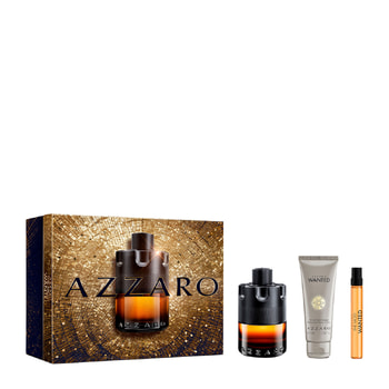 Azzaro The Most Wanted Parfum Set – 3 pcs