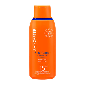 Lancaster Sun Beauty Body Milk SPF15