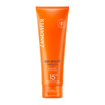 Lancaster Sun Beauty Body Milk SPF15 – 250 ml