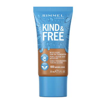 Rimmel Kind & Free Skin Tint – 400 Natural Beige 30 ml