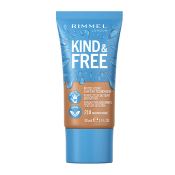 Rimmel Kind & Free Skin Tint – 210 Golden Beige 30 ml