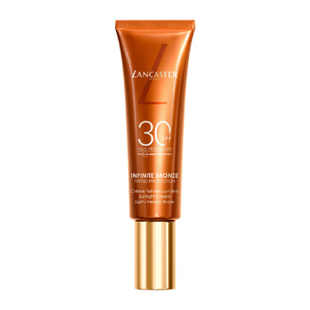 Lancaster Infinite Bronze Tinted Protection Sunlight Cream SPF30 Light/Medium Shade