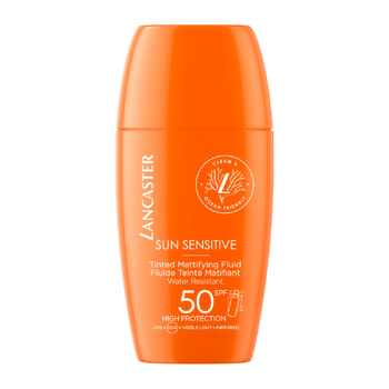 Lancaster Sun Sensitive Tinted Mattifying Fluid SPF50