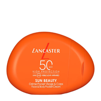 LANCASTER FACE & BODY POCKET CREAM SPF50 30ML