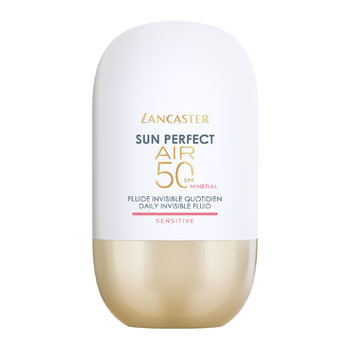 Lancaster Sun Beauty Air Daily Invisible Fluid SPF50 Sensitive Mineral