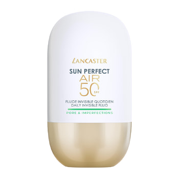 Lancaster Sun Perfect Air Daily Invisible Fluid SPF50 Pore & Imperfections