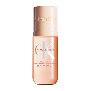 Calvin Klein Sheer Peach Unisex Hair & Body Perfume Mist – 100 ml