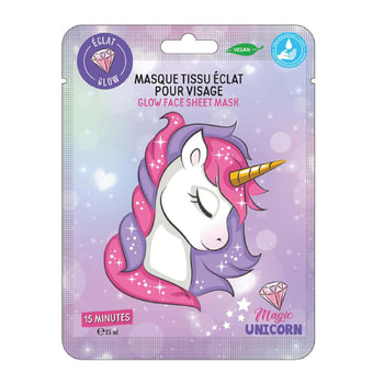 Polyflame Unicorn Glow Face Mask