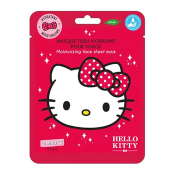Hello Kitty Μάσκα Προσώπου Για Ενυδάτωση