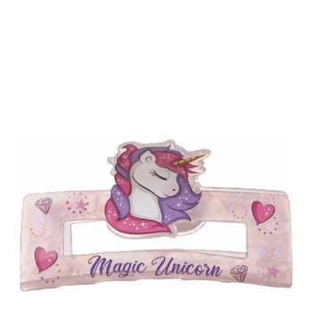 Polyflame Hair Clamp Unicorn