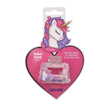 Polyflame Small Hair Clip Unicorn