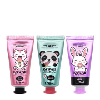 Kawai Hand Cream Set 3 pcs