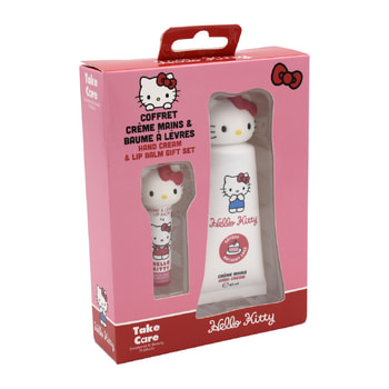 Hello Kitty Κρέμα Χεριών & Lip Balm