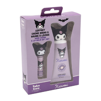 Hello Kitty Kuromi Σετ Κρέμα Χεριών & Lip Balm