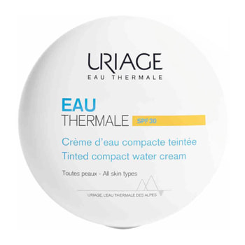 Uriage Compact Ενυδάτωσης και Αντηλιακής Προστασίας με Χρώμα SPF 30