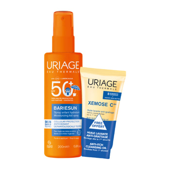 Uriage Promo Bariesun Spray Kid SPF50+ & Xemose Oil