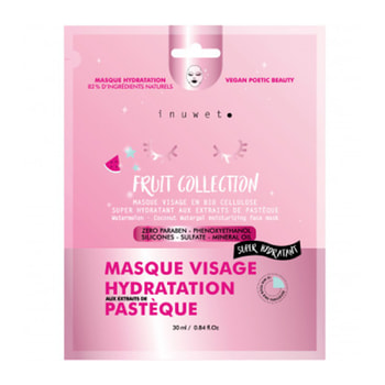 Inuwet Watermelon Hydrating Face Mask
