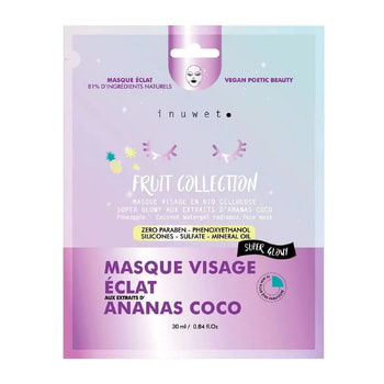 Inuwet Pineapple & Coconut Glow Face Mask