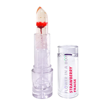 Inuwet Flower In A Box Lipstick - Strawberry