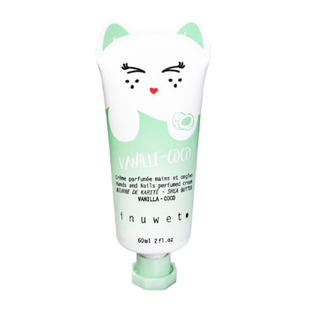 Inuwet Vanilla-Coconut Scented Hand Cream