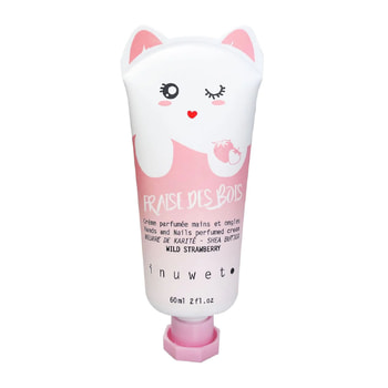 Inuwet Wild Strawberry Scented Hand Cream