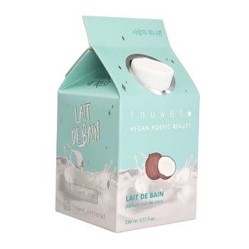 Inuwet Coconut Scented Shower Gel