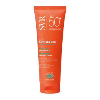 SVR Sun Secure Αντιηλιακό Lait SPF50+ Invisible Hydrating Milk