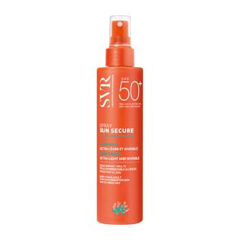 SVR Sun Secure Σπρέυ Αντιηλιακό SPF50+