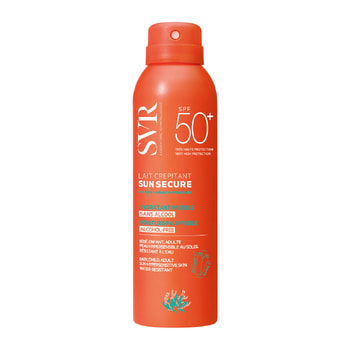 SVR Sun Secure Αντιηλιακό Secure Crackling Milk SPF50+