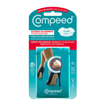 Compeed Επιθέματα για Φουσκάλες από Ψηλοτάκουνα Παπούτσια