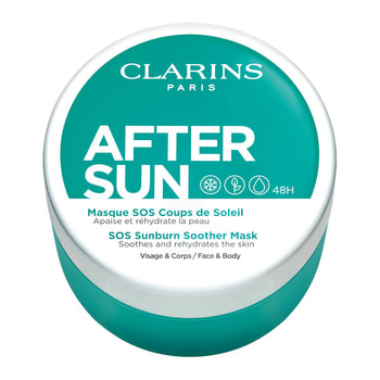 Clarins SOS Sunburn After Sun Mask