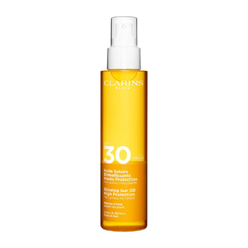 Clarins High Protection Beautifying Sun Care Oil SPF 30