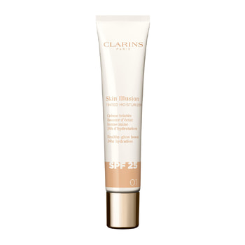 CLARINS Skin Illusion Tinted Moisturizer SPF25