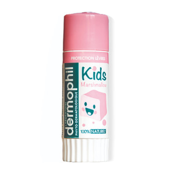 Dermophil Kid's Marshmallow 100% Naturel Lipstick