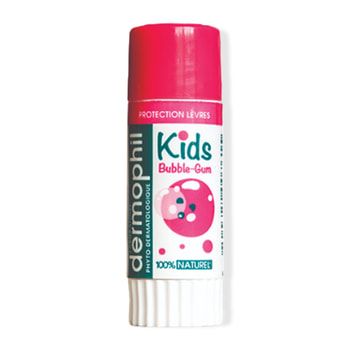 Dermophil Kid's Bubble-Gum 100% Naturel Lipstick