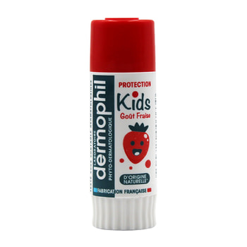 Dermophil 100% Natural Kids Lip Balm with Strawberry Flavour