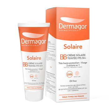 Dermagor Solaire BB Creme Teintee SPF 50+