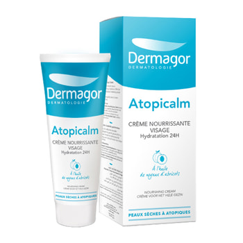 Dermagor Atopicalm Creme Nourrissante Visage