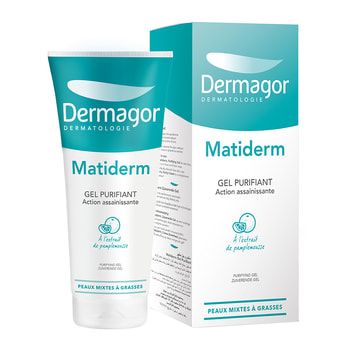 Dermagor Matiderm Gel Purifiant Visage (Gel Py-Zn)