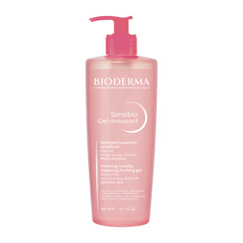 Bioderma Sensibio Gel Moussant Καταπραϋντικό Gel Καθαρισμού Για Ευαίσθητο Δέρμα – 500 ml