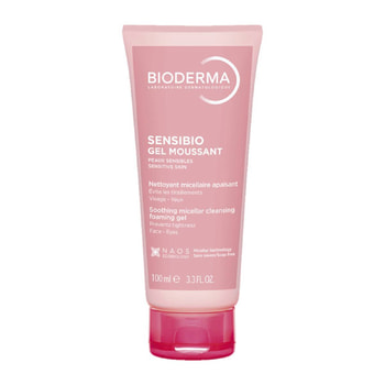 Bioderma Sensibio Gel Moussant Καταπραϋντικό Gel