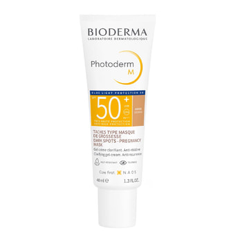 Bioderma Photoderm M SPF50+ Αντηλιακό Προσώπου με Χρώμα Golden