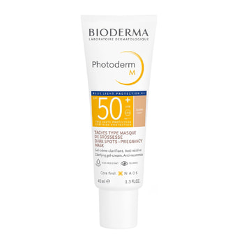 Bioderma Photoderm M SPF50+ Αντηλιακό Προσώπου με Χρώμα Light