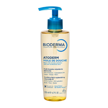 Bioderma Atoderm Huile De Douche