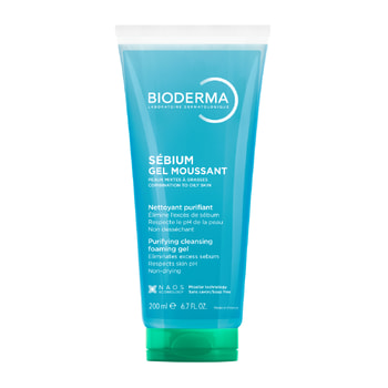 Bioderma Sebium Gel Moussant Εξυγιαντικό Gel
