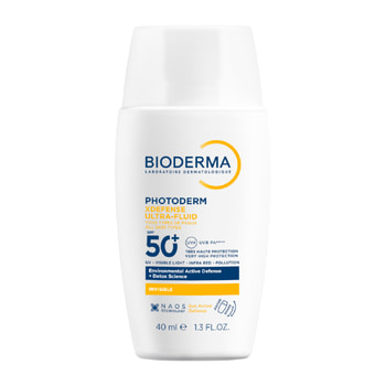 Bioderma Photoderm XDefence Ultra-Fluid Invisible Αντηλιακό Προσώπου SPF50+