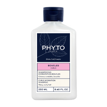 Phyto Boucles Ενυδατικό Σαμπουάν Για Μπούκλες