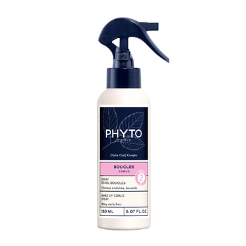Phyto Boucles Wake-Up Spray For Curls Day 2