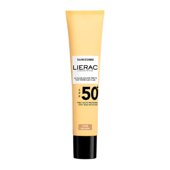 Lierac Sunissime Λεπτόρευστο Αντηλιακό Με Χρώμα Golden SPF 50+